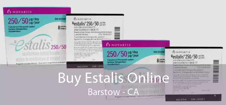 Buy Estalis Online Barstow - CA