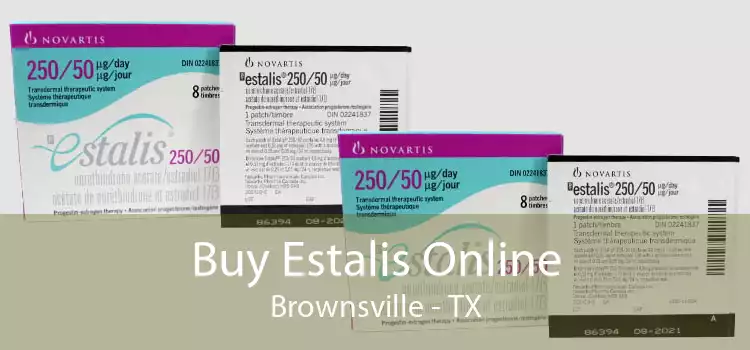 Buy Estalis Online Brownsville - TX