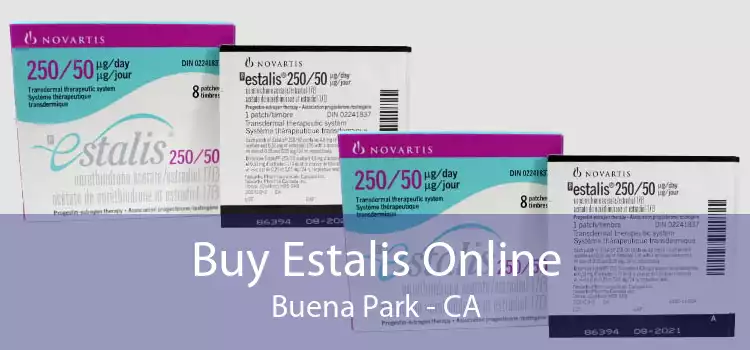 Buy Estalis Online Buena Park - CA