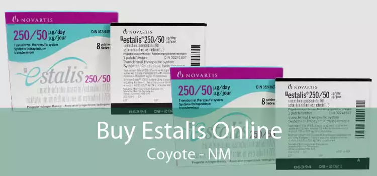 Buy Estalis Online Coyote - NM